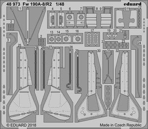 Eduard SIN64860 Fw 190A-8/ R2 ADVANCED 1/48 EDUARD – zdjęcie 2