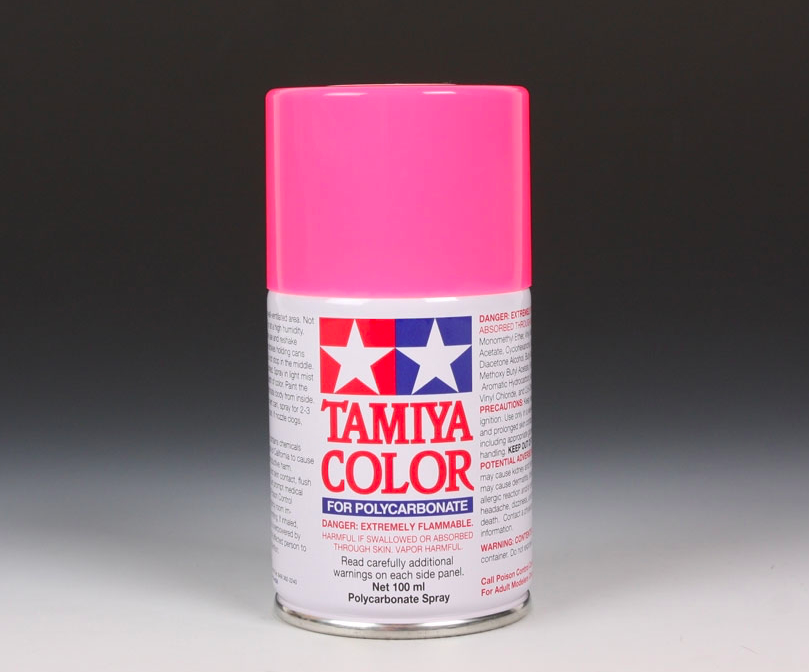 Tamiya 86029 PS-29 Fluorescent Pink Spray Gloss 100ml