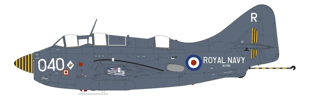 Airfix 11009 Fairey Gannet COD.4 1/48 – imagen 3