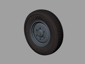 Panzer Art RE35-675 Kfz 70 Krupp “Protze” road wheels (Commercial) 1/35 – image 2