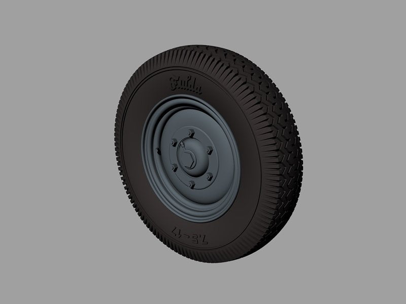 Panzer Art RE35-675 Kfz 70 Krupp “Protze” road wheels (Commercial) 1/35 – image 2