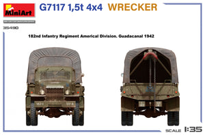 MiniArt 35490 G7117 1,5t 4x4 Wrecker 1/35 – zdjęcie 10