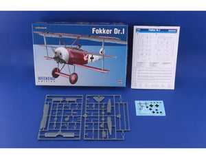 Eduard 7438 Fokker Dr. I 1/72 – zdjęcie 2
