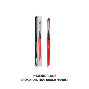 DSPIAE PT-TB Phoenix Plume Interchangeable Broad Painting Brush Handle / Phoenix Plume Interchangeable Broad Painting Brush Handle