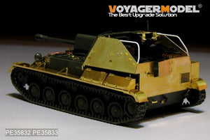 Voyager Model PE35832 WWII Russian SU-76 Self-Propeller Gun basic (For TAMIYA 35349) 1/35 – image 3