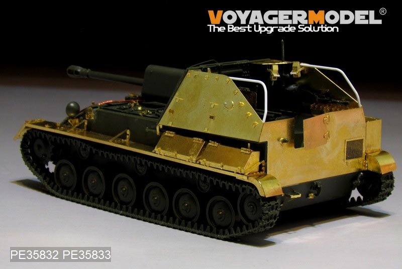 Voyager Model PE35832 WWII Russian SU-76 Self-Propeller Gun basic (For TAMIYA 35349) 1/35 – image 3