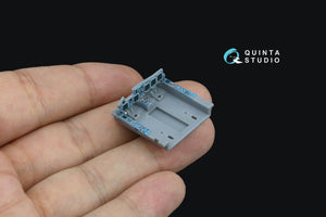 Quinta Studio QDS-72157 Su-34 3D-Printed coloured Interior on decal paper (Trumpeter) (small version) 1/72 – zdjęcie 5