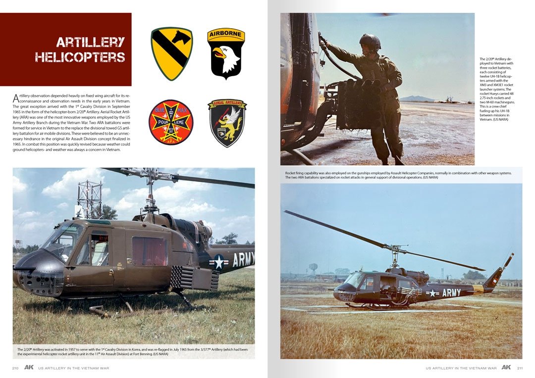 AK Interactive AK130007 AMERICAN ARTILLERY IN VIETNAM EN – zdjęcie 17