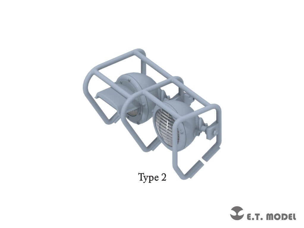 ET Model P35-268 Lights Set for Russian T-55 Family ( 3D Print ) 1/35 – image 4