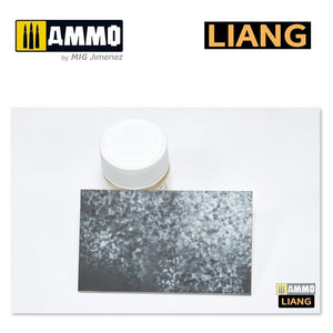 Liang 0001 Weathering Airbursh Stencils – zdjęcie 9