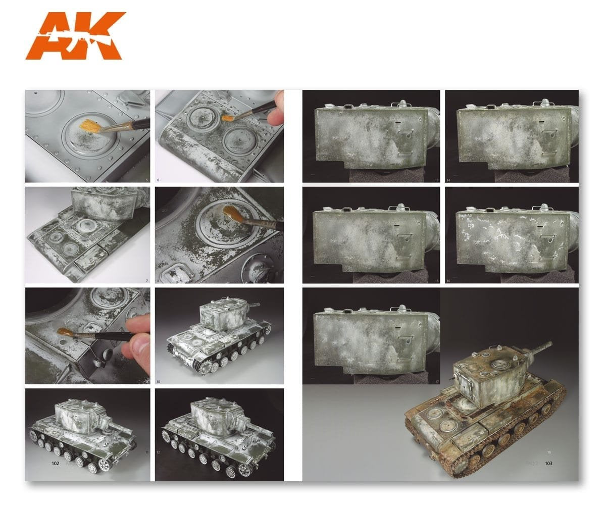 AK Interactive AK038 F.A.Q. 2 LIMITED EDITION ENGLISH (English) – zdjęcie 5