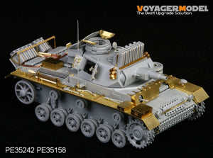 Voyager Model PE35242 WWII German Pz.Kpfw.III Ausf.N sPz.Abt 501 Afrika For DRAGON 6431 1/35 – image 7