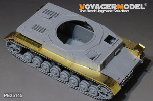 Voyager Model PE35145 Pz.kPfw.IV Ausf F1-H Fenders (For DRAGON) 1/35 – image 3