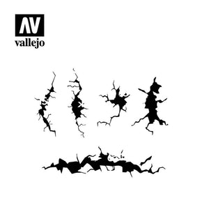 Vallejo ST-TX001 Cracked Wall 1/35 – image 2