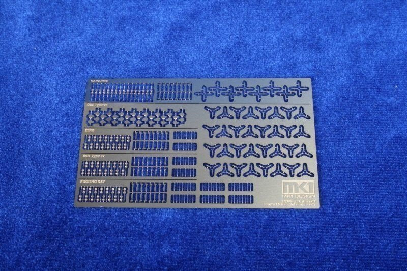 MK1 Design MS-70010 IJN AIRCRAFT DETAIL-UP ETCHED PART 1/700