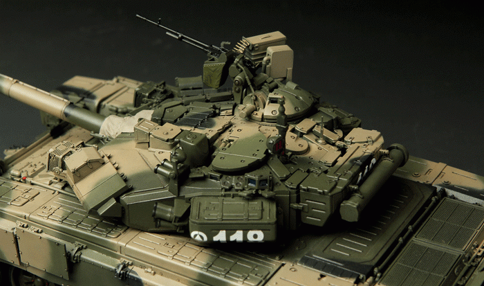 Meng Model TS-006 Russian Main Battle Tank T-90 1/35 – image 5