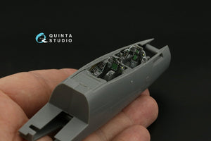 Quinta Studio QD72061 F-14B 3D-Printed &amp;amp; coloured Interior on decal paper (GWH) 1/72 – zdjęcie 13