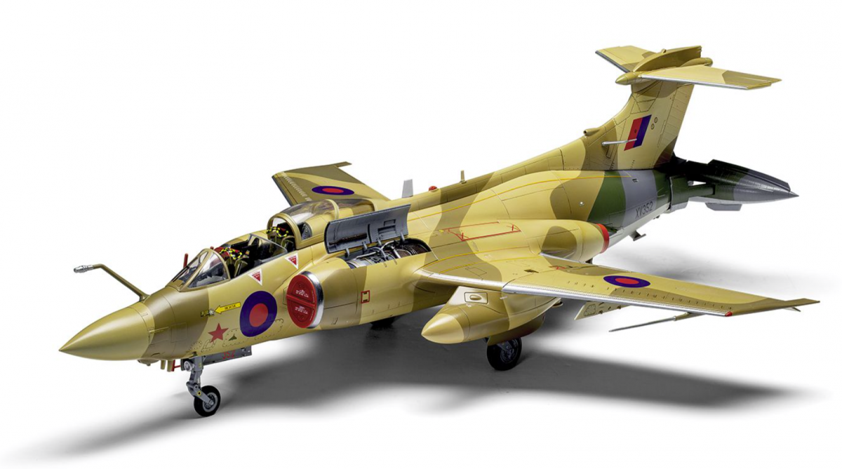 Airfix 12014 Blackburn Buccaneer S.2B 1/48 – image 10