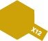 Tamiya X12 Gold Leaf (80012) Enamel Paint – zdjęcie 2