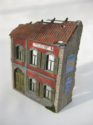 RT-Diorama 35007 Roof tiles with chimney 1/35 – image 5