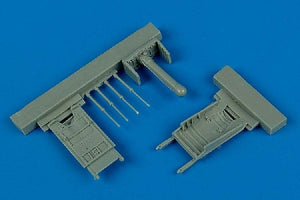 Aires 7225 MiG-29 Fulcrum airbrakes Italeri 1/72