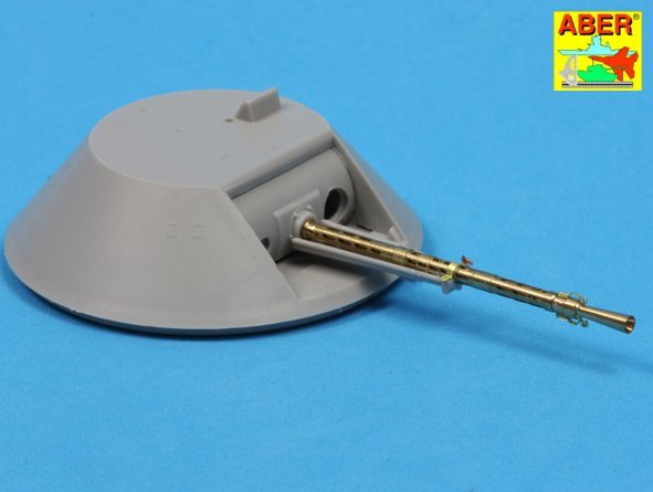 Aber 35L-124 Barrel for Russian 14.5mm heavy machine gun KPVT (1/35) – image 4
