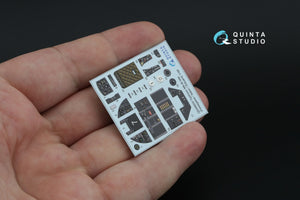 Quinta Studio QD48503 Typhoon Mk.Ib late 3D-Printed &amp;amp; coloured Interior on decal paper (Hasegawa/Italeri) 1/48 – zdjęcie 5