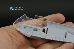 Quinta Studio QDS-48378 Bristol Blenheim Mk.I 3D-Printed &amp;amp; coloured Interior on decal paper (Airfix) (Small version) 1/48 – zdjęcie 4