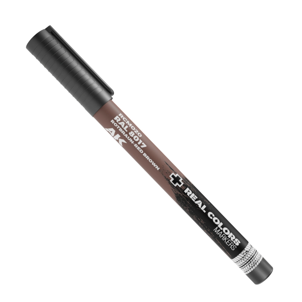 AK Interactive RCM020 RAL 8017 ROTBRAUN-RED BROWN – RC MARKER – zdjęcie 2