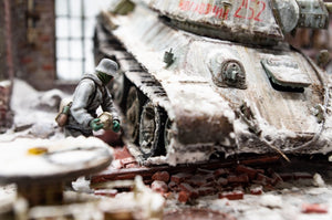 RT-Diorama 35302 Diorama-Base: &amp;quot;Wintergewitter&amp;quot; Operation Winter Storm 1/35 – image 9