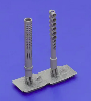 Omask 104842 Muzzle brakes for Ju88 P-1 1/48 – zdjęcie 3
