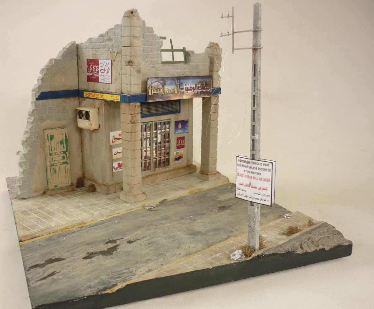 RT-Diorama 35271 Diorama-Base: &amp;quot;Streets of Baghdad&amp;quot; 1/35 – zdjęcie 5