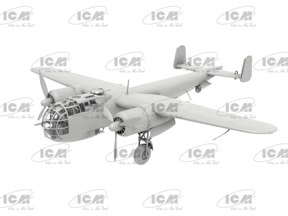 ICM 48273 Do 217K-1 WWII German bomber 1/48 – zdjęcie 2