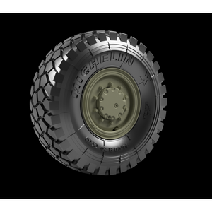 Panzer Art RE35-836 M1014 &amp;amp; M1001 road wheels (Michelin XZL) 1/35