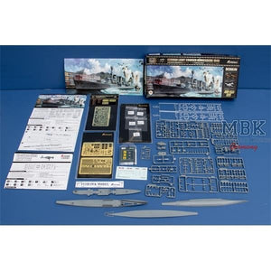 FlyHawk Model FH1125S German Light Cruiser Königsberg 1940 Deluxe Edition 1/700 – zdjęcie 2