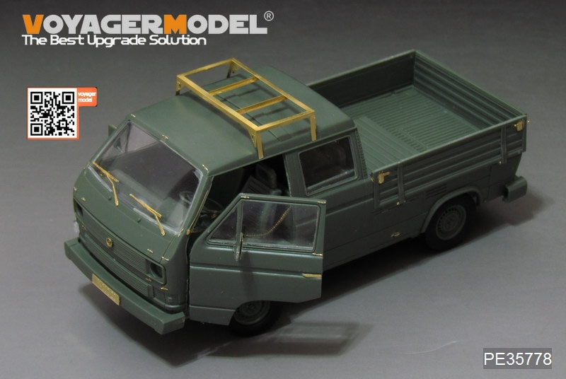 Voyager Model PE35778 Morden German T3 Transporter Trucks For TAKOM 2014 1/35 – zdjęcie 2