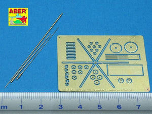 Aber R-30 German 2m, 1,8m and 1,4m aerials for command tanks 1/35 – zdjęcie 2