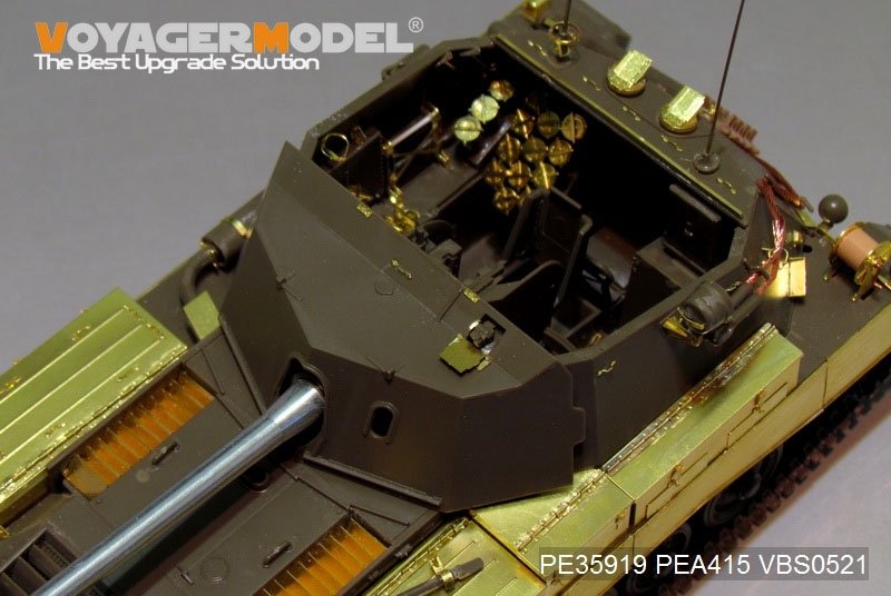 Voyager Model PE35919 WWII British Archer Self-Propelled Anti-Tank Gun for TAMIYA 1/35 – image 11