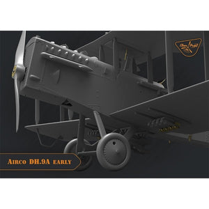 Clear Prop! CP72027 Airco DH.9a (early version) ADVANCED KIT 1/72 – zdjęcie 10