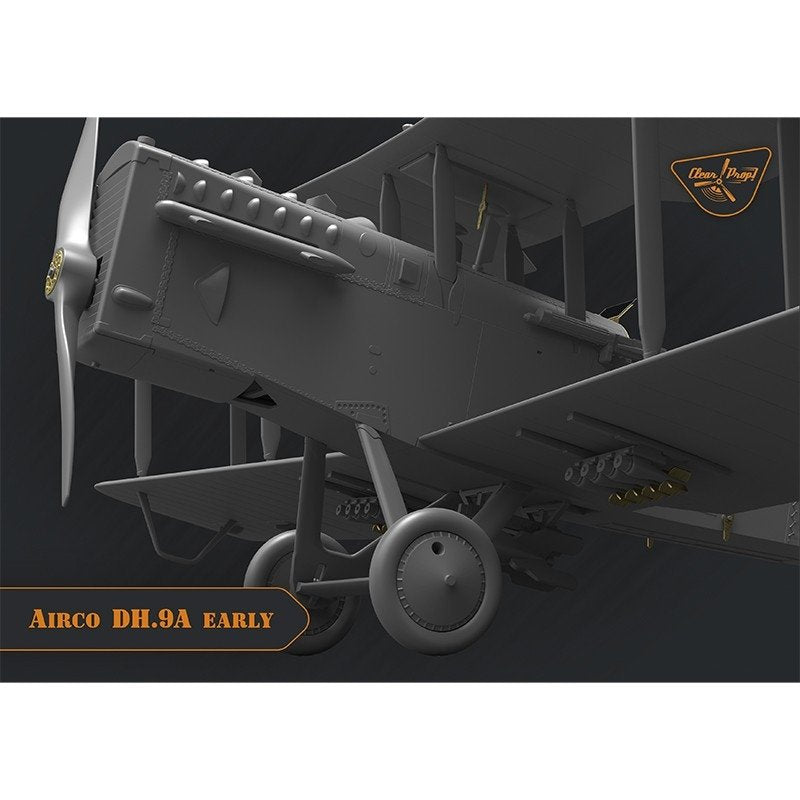 Clear Prop! CP72027 Airco DH.9a (early version) ADVANCED KIT 1/72 – zdjęcie 10