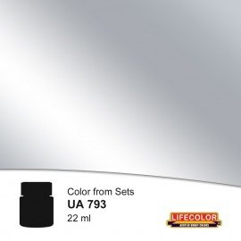 Lifecolor UA793 White Aluminium 22ml