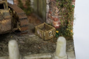 RT-Diorama 35308 Diorama Base: &amp;quot;Marne River Port&amp;quot; WWI 1/35 – image 10