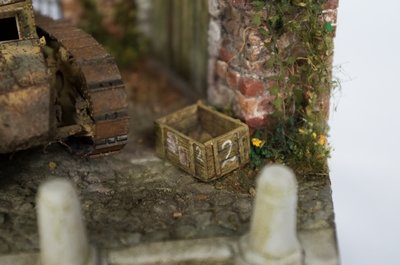 RT-Diorama 35308 Diorama Base: &amp;quot;Marne River Port&amp;quot; WWI 1/35 – image 10