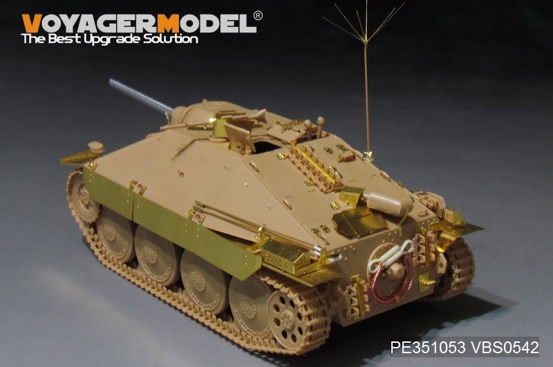 Voyager Model PE351053A WWII German Sd.Kfz.138/2 Hetzer Tank Destroyer Late Version For ACADMY 13230/13277 1/35 – zdjęcie 13