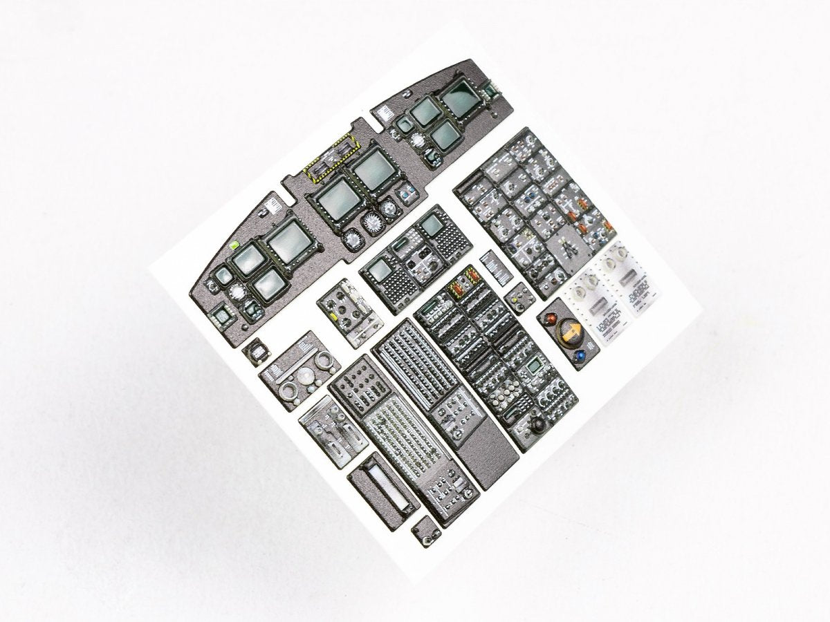 Red Fox Studio QS-35009 CH-47D Late Chinook Trumpeter 1/35 – image 5
