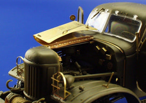 Eduard 35558 ZiL-157 SA-2 Truck 1/35 Trumpeter – zdjęcie 4