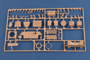 Hobby Boss 84557 Leopard C2 MEXAS with TWMP Track Width Mine Plow 1/35 – image 8