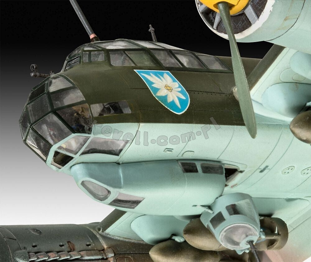 Revell 64972 Junkers Ju 88 A-1 Battle of Britain - model set 1/72 – zdjęcie 6