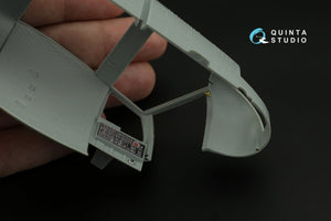 Quinta Studio QD35049 UH-1C 3D-Printed &amp;amp; coloured Interior on decal paper ( Academy ) 1/35 – zdjęcie 8