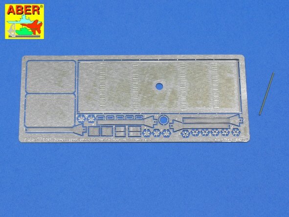 Aber 16046 Russian Heavy Tank KV-1 vol 4 - Box type lubricant tank 1/16